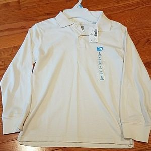 COPY - White long sleeve shirt, NEW